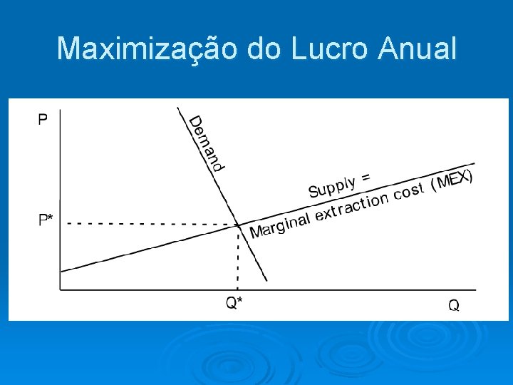 Maximização do Lucro Anual 