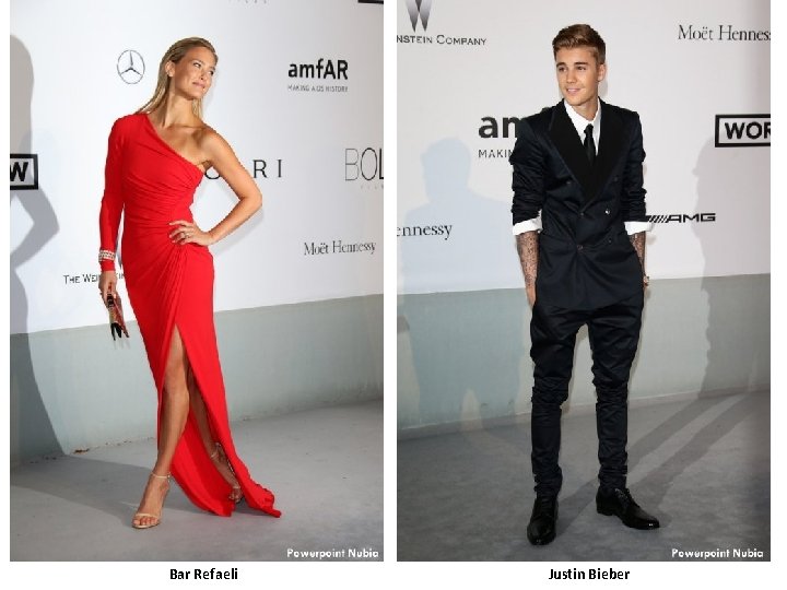 Bar Refaeli Justin Bieber 