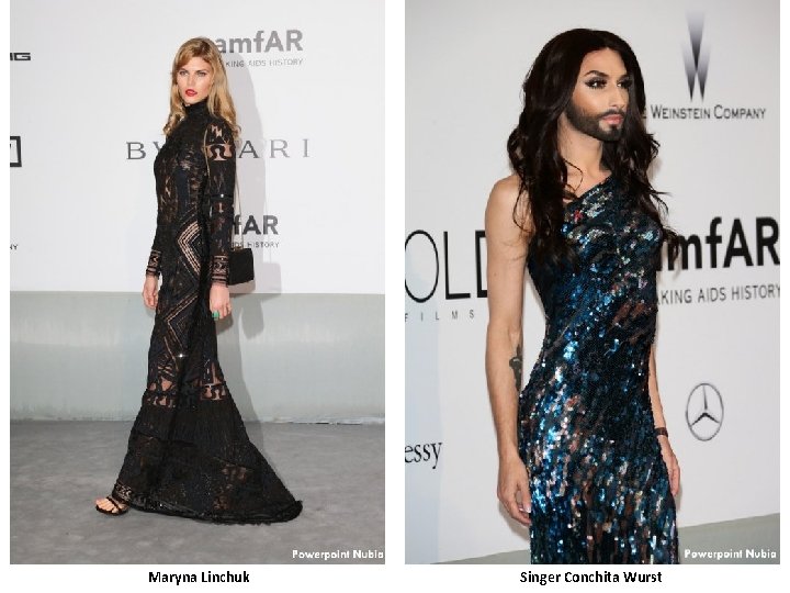 Maryna Linchuk Singer Conchita Wurst 