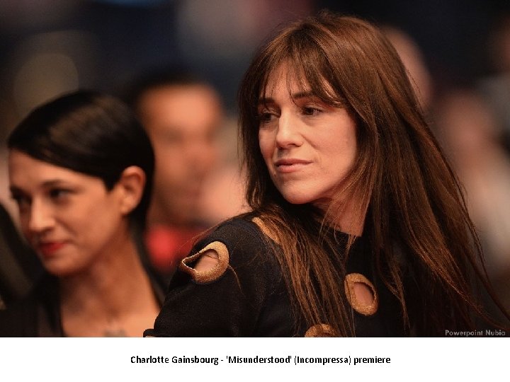 Charlotte Gainsbourg - 'Misunderstood' (Incompressa) premiere 