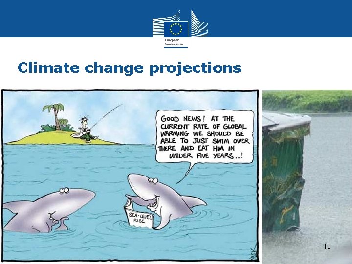 Climate change projections 13 