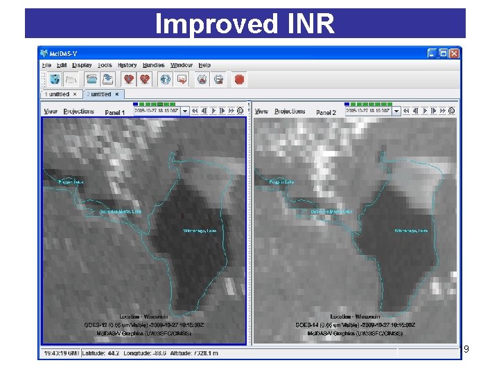 Improved INR 19 