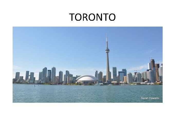 TORONTO 