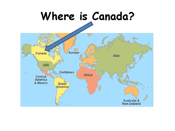 Where is Canada? 