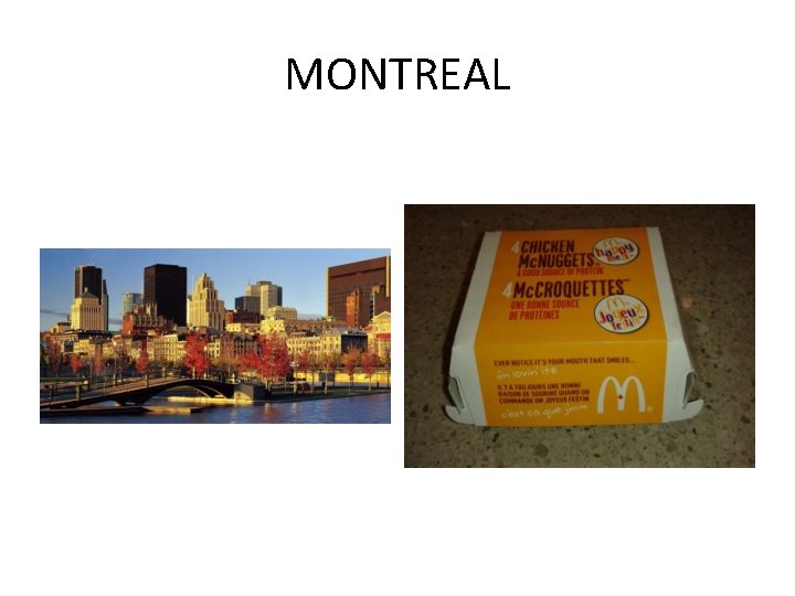 MONTREAL 