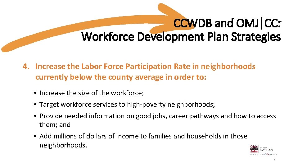 Cdoc Workforce Programs One Direction For Workforce Development Introduce ClevelandCuyahoga County