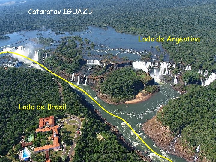 Cataratas IGUAZU Lado de Argentina Lado de Brasil www. vitanoblepowerpoints. net 