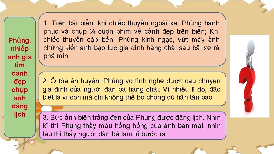 Phùng, nhiếp ảnh gia tìm cảnh đẹp chụp ảnh đăng lịch 1. Trên bãi