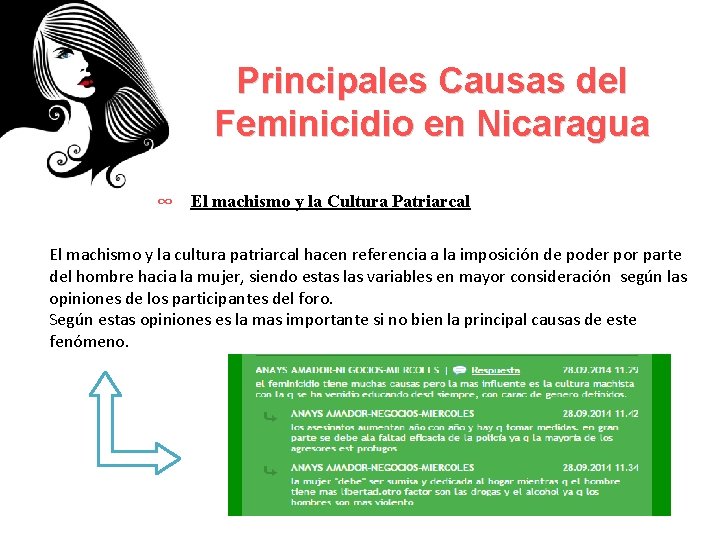 Principales Causas del Feminicidio en Nicaragua ∞ El machismo y la Cultura Patriarcal El