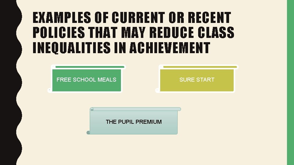 TOPIC 1 CLASS DIFFERENCES IN ACHIEVEMENT 1 EXTERNAL