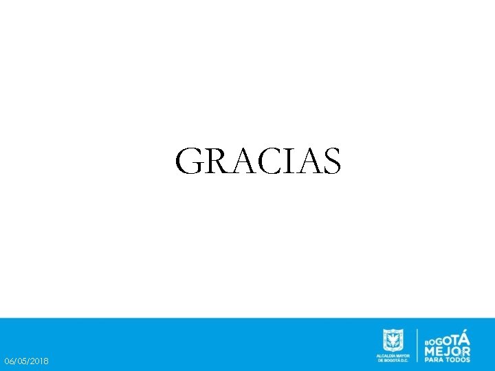 GRACIAS 06/05/2018 18 