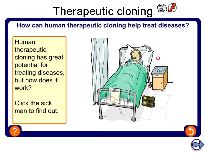 Therapeutic cloning 