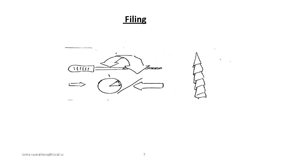 Filing lenka. roubalikova@tiscali. cz 7 