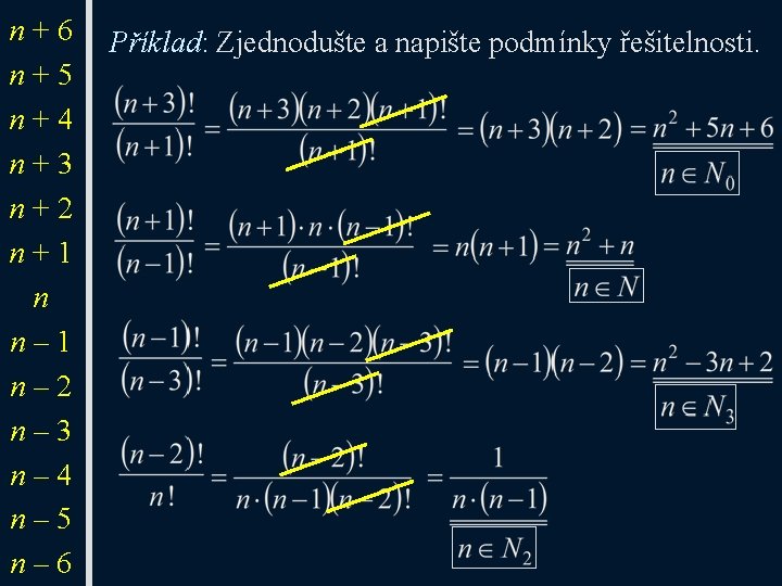 n+6 n+5 n+4 n+3 n+2 n+1 n n– 1 n– 2 n– 3 n–