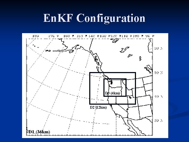 En. KF Configuration D 3 (4 km) D 2 (12 km) D 1 (36