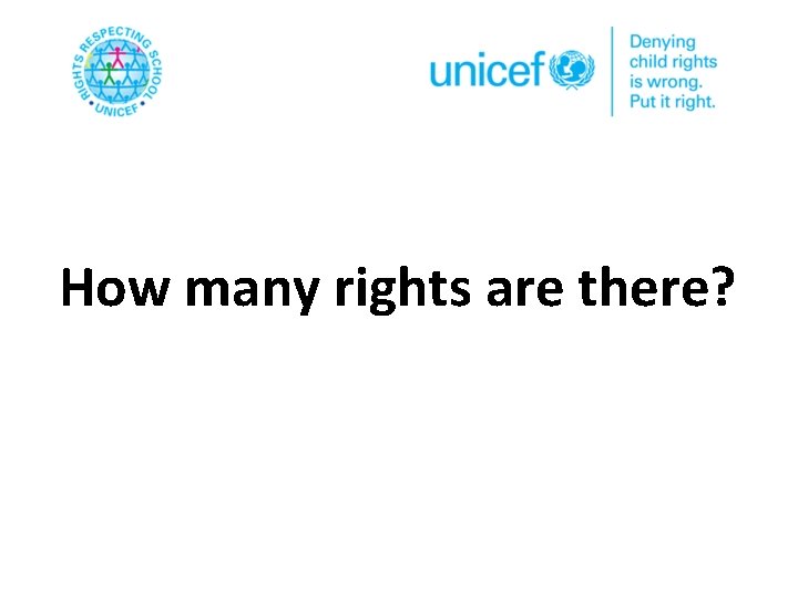 How many rights are there? 