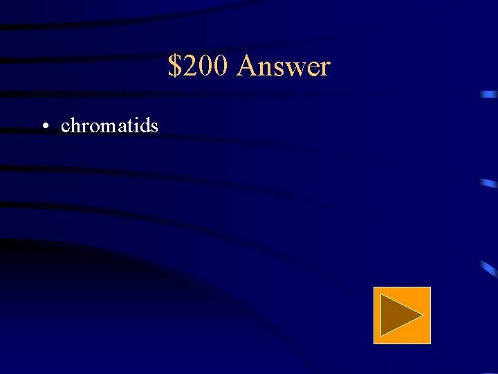 $200 Answer • chromatids 