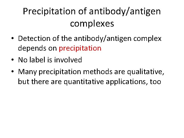 Principles of Immunochemical techniques Used in Clinical Chemistry