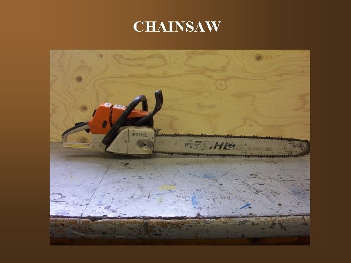 CHAINSAW 