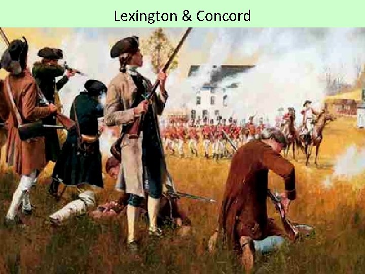 Lexington & Concord 