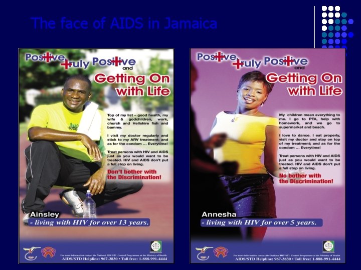 The face of AIDS in Jamaica 