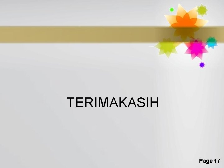 TERIMAKASIH Page 17 