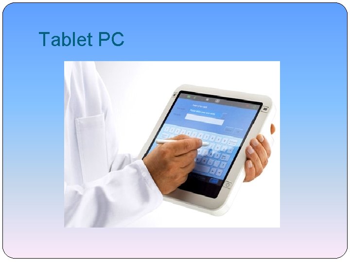 Tablet PC 