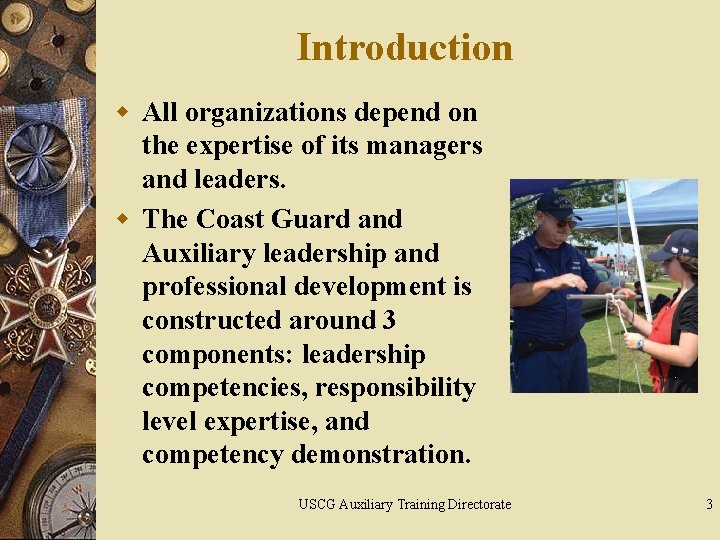 Introduction w All organizations depend on the expertise of its managers and leaders. w