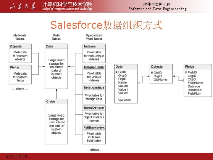 Salesforce数据组织方式 9/17/2021 