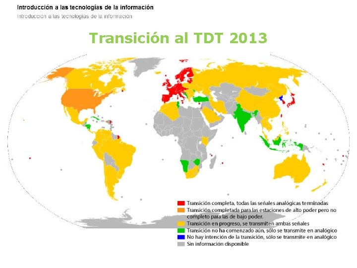 Transición al TDT 2013 