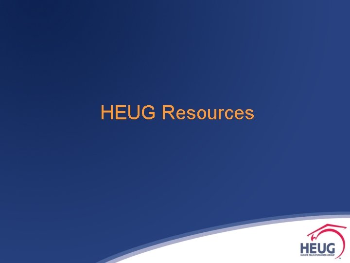 HEUG Resources 