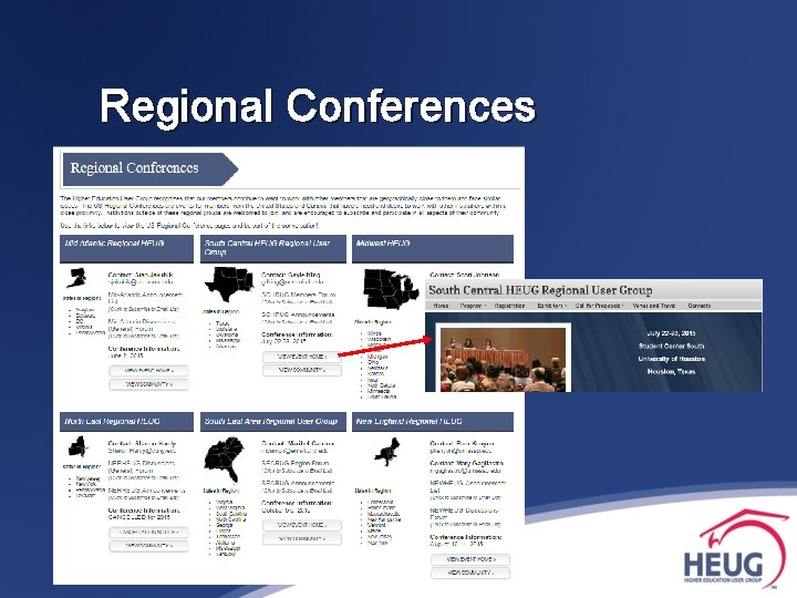 Regional Conferences 