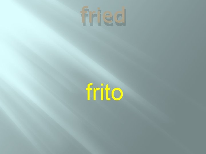 fried frito 