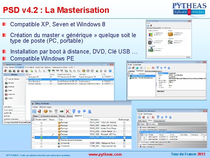 PSD v 4. 2 : La Masterisation Compatible XP, Seven et Windows 8 Création