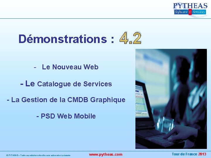Démonstrations : 4. 2 - Le Nouveau Web - Le Catalogue de Services -