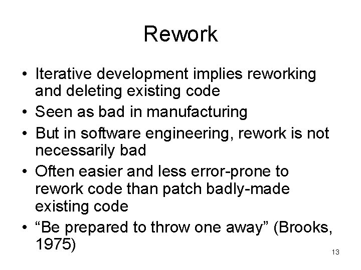 Development Process Based on Stevens and Pooley 2006