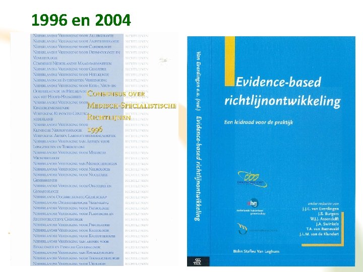 1996 en 2004 