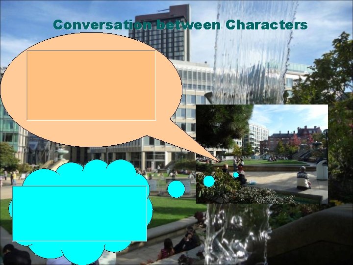 Conversation between Characters 