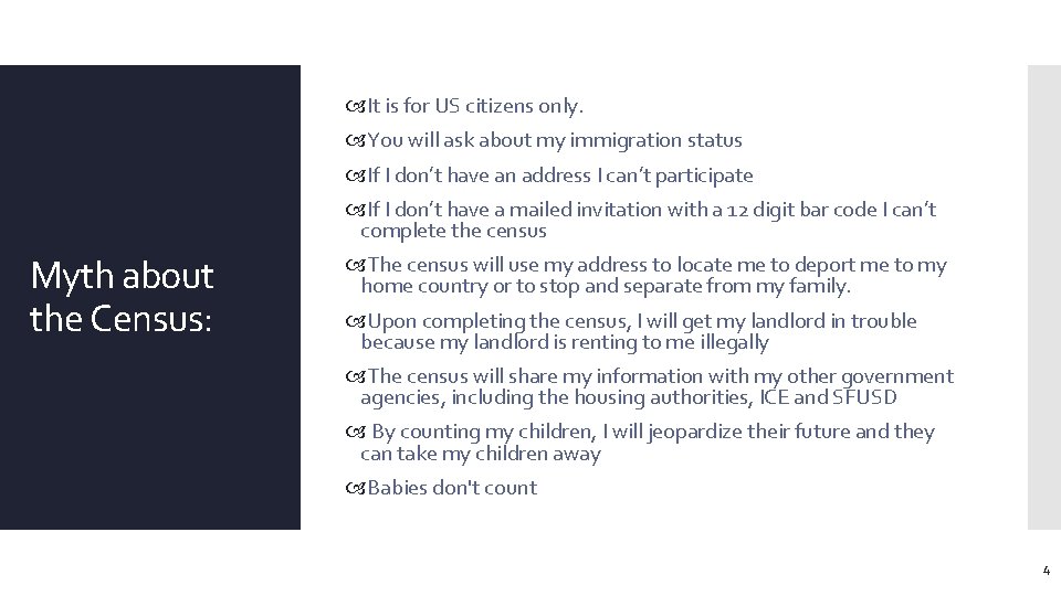  It is for US citizens only. You will ask about my immigration status
