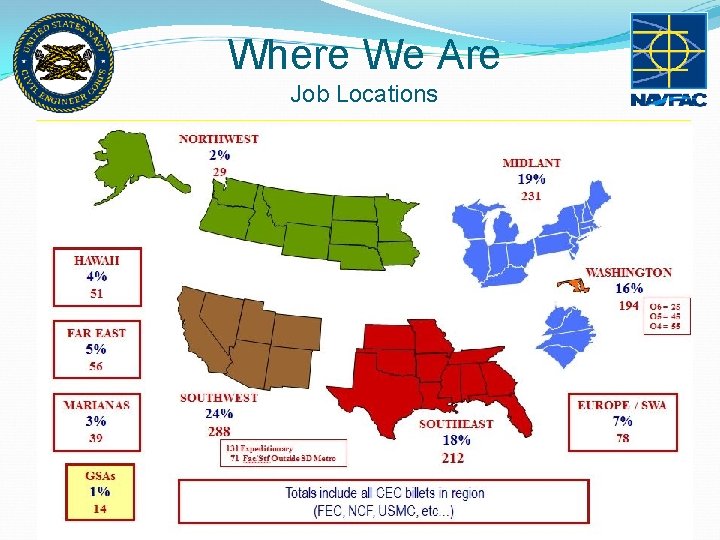 Where We Are Job Locations Where We Are Job Locations