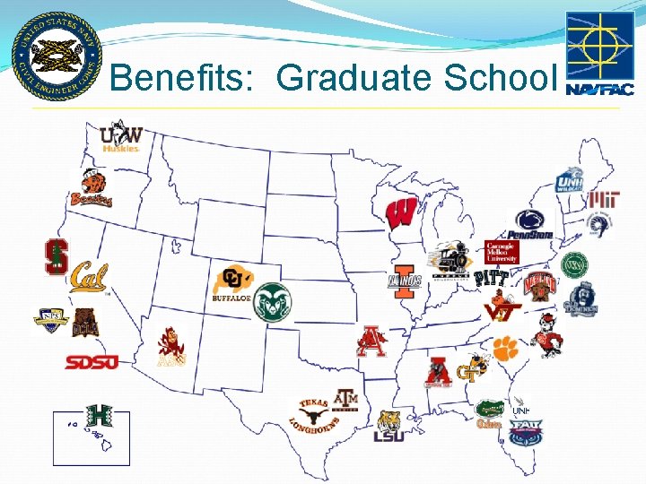 Benefits: Graduate School Benefits: Graduate School