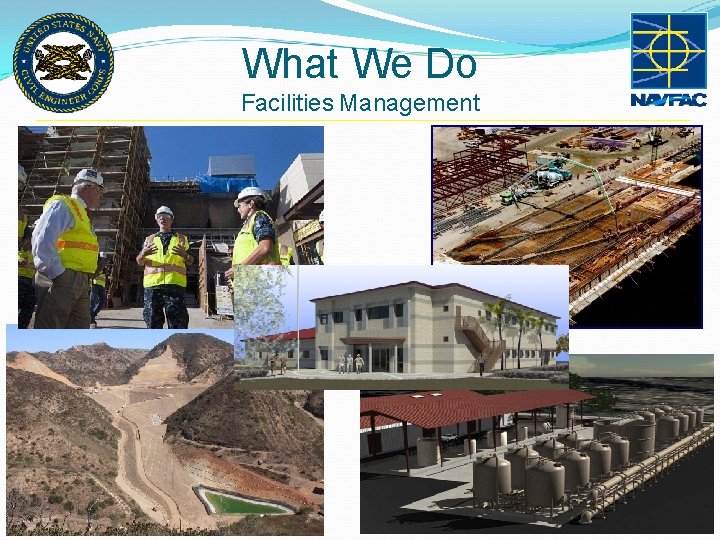 What We Do Facilities Management What We Do Facilities Management