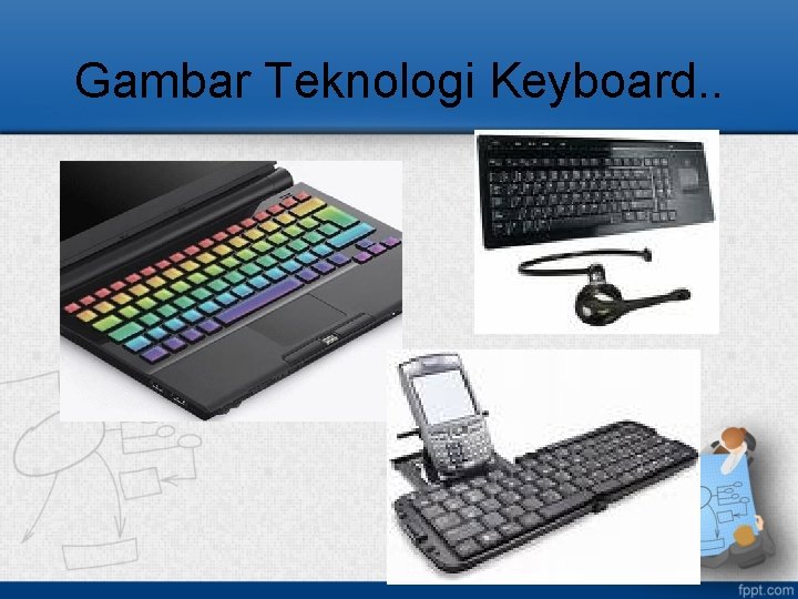 Gambar Teknologi Keyboard. . 