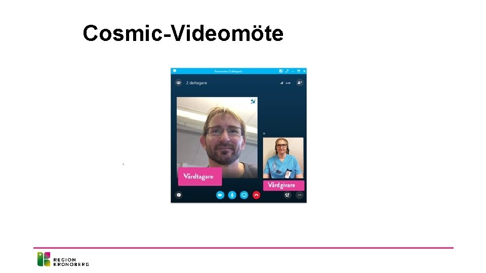 Cosmic-Videomöte 