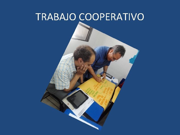 TRABAJO COOPERATIVO 