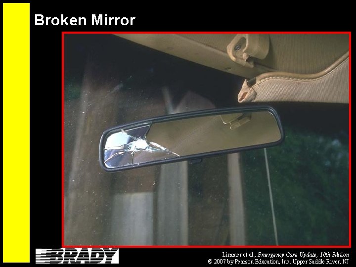 Broken Mirror Limmer et al. , Emergency Care Update, 10 th Edition © 2007