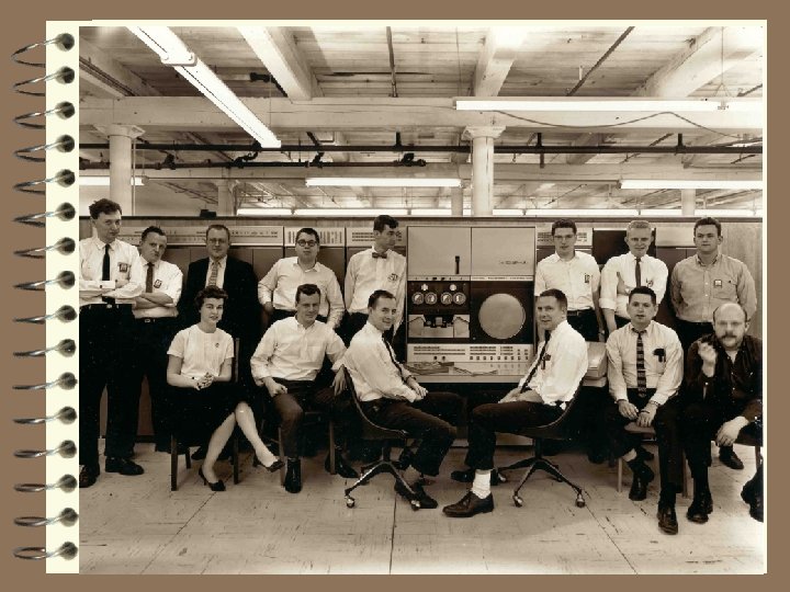 PDP-6 team 