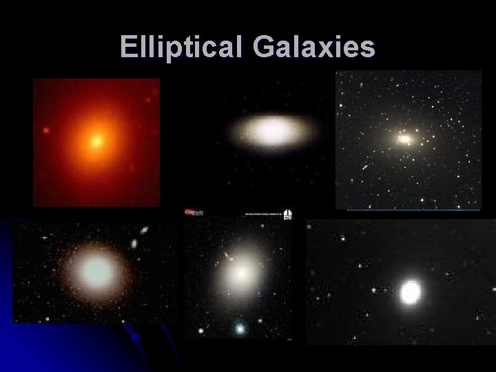 Elliptical Galaxies 