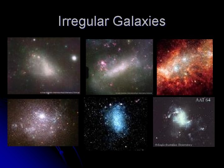 Irregular Galaxies 