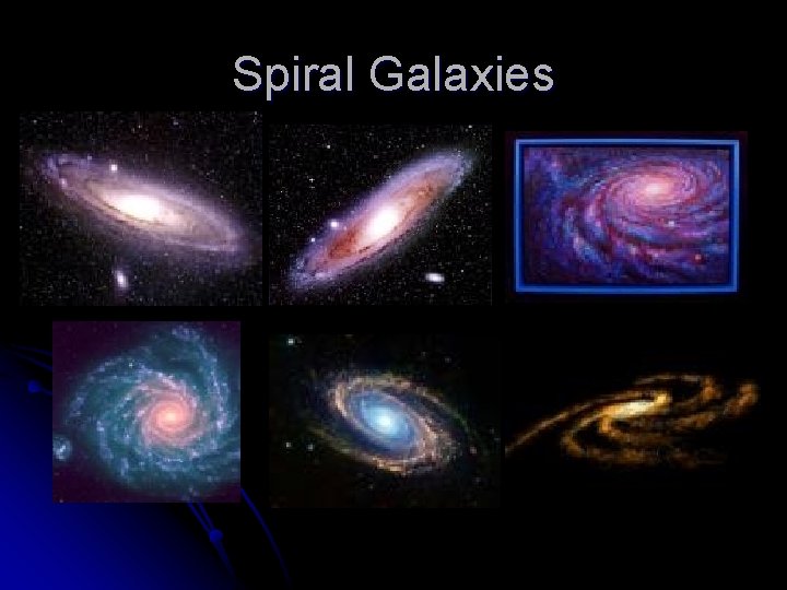 Spiral Galaxies 